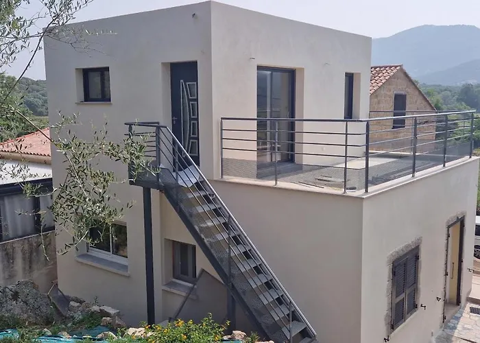 Maison A Porto Pollo Corse Du Sud 펜션