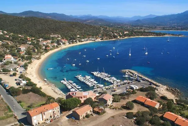 Maison A Porto Pollo Corse Du Sud 펜션 세라 디 페로